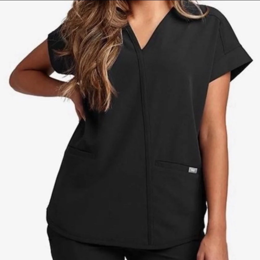 Figs TAZA Top *READ DESCRIPTION*